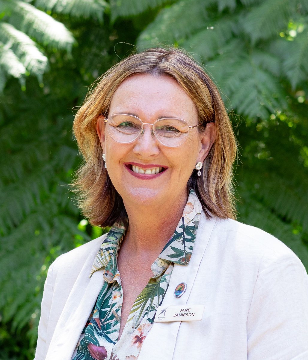 Jane Jamieson National Trust Head of Volunteer Programs & Community Training Partnerships