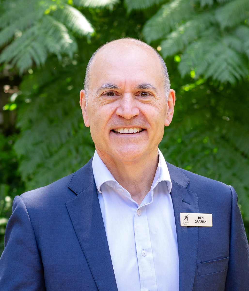 Ben Graziani Chief Financial Officer / Company Secretary