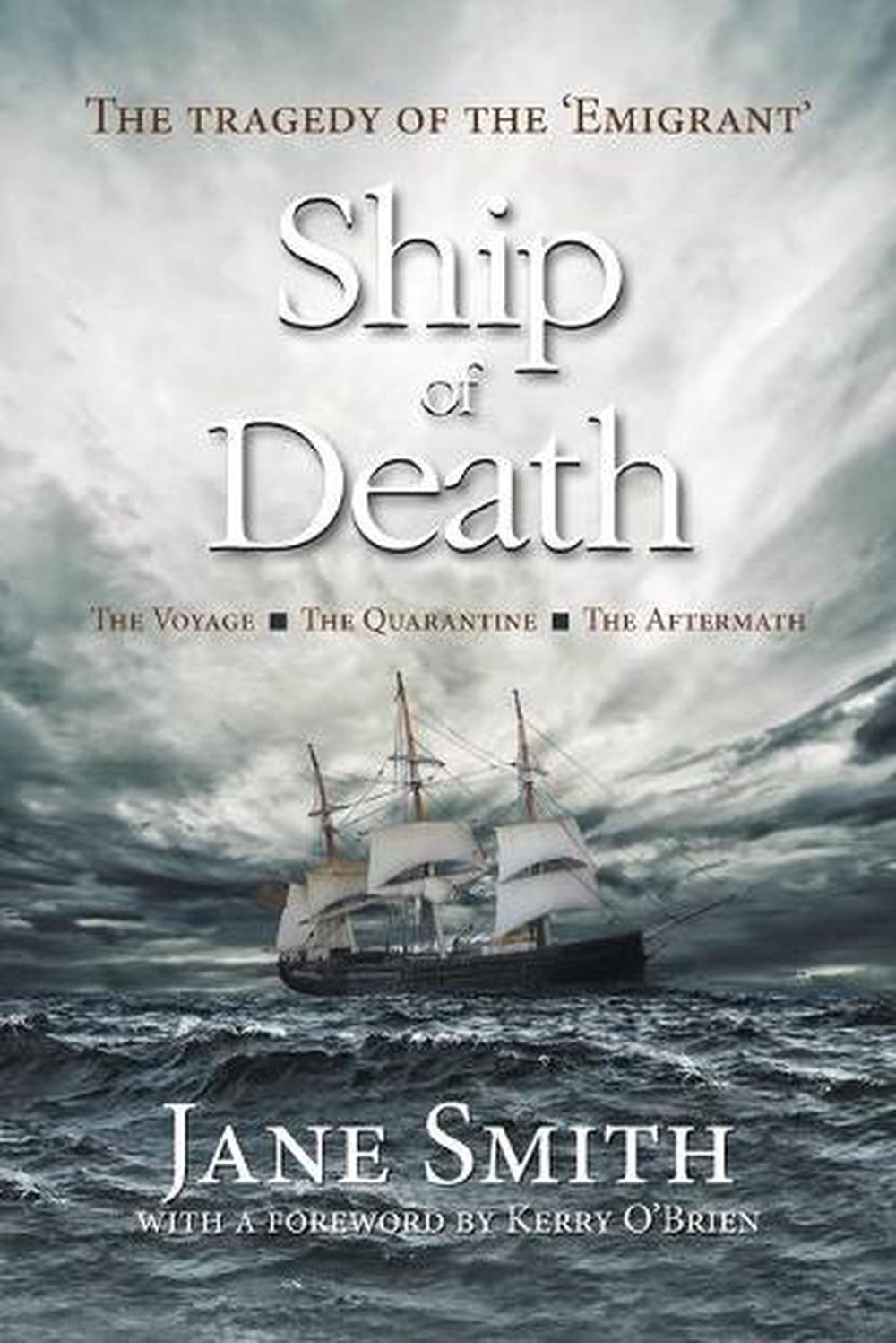 Presentation, Book Sales & Signing: 'Ship of Death' by Jane Smith